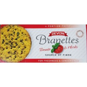 DEVON BRANETTES TOMATOES & HERBS 200 GRMS