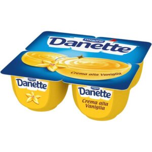 DANONE DANETTE VANIGLIA 4X125 GRMS