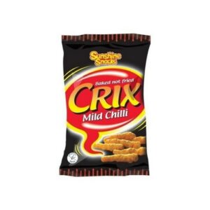 SUNSHINE SNACKS CRIX MILD CHILLY CHEESE SNACK 45 GRMS
