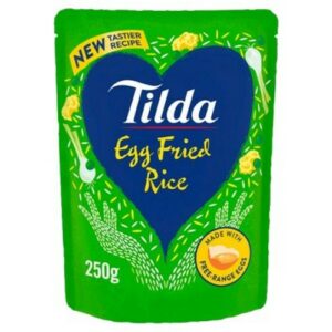TILDA STB EGG FRIED RICE 250 grms