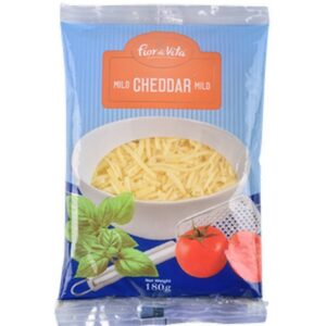 FIOR DI VITA CHEDDAR SHREDDED 180 GRMS