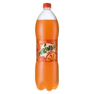 MIRINDA ORANGE FIZZY DRINK 1.5 LTR