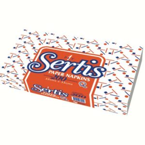 SERTIS NAPKINS 200 pcs.
