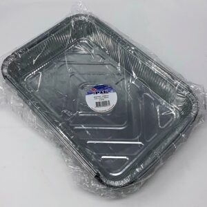 IPAK FOIL CONTAINER 315X215X43MM 5 PCS.
