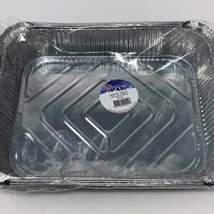 IPAK FOIL CONTAINER 321X261X50MM 5 PCS.