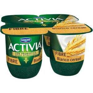 DANONE ACTIVIA FIBRE BIANCO 4x125 grms