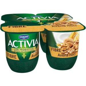 DANONE ACTIVIA FIBRE AVENA NOCI 125 GRMS