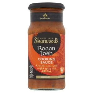 SHARWOODS ROGAN JOSH SAUCE 420 GRMS