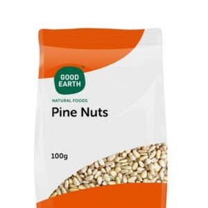 GOOD EARTH PINE NUTS 100 grms
