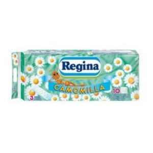 REGINA TOILET PAPER CAMOMILA 10 PCS.