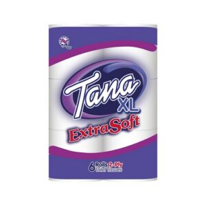 TANA TOILET PAPER XL 6 PCS.