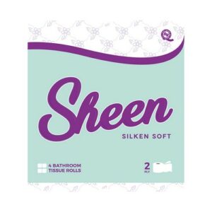 SHEEN TOILET PAPER 4 pcs.