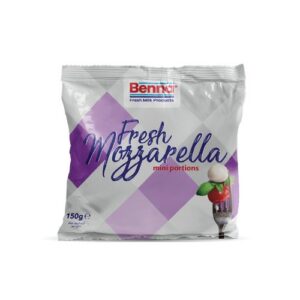 BENNA MOZZARELLA PORTIONS X 10 150 GRMS