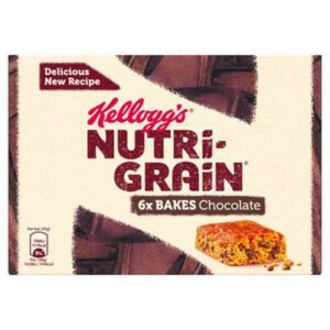 KELLOGGS MULTIPK ELEVEN BAKES CHOC CHIP 45 GRMS