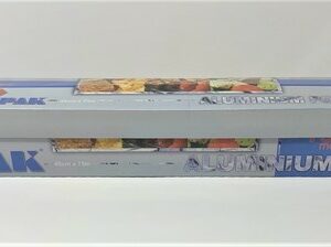 IPAK ALUM FOIL IPAK 45CM 75 MT.