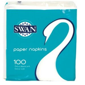 SWAN PAPER NAPKINS 100 PCS.