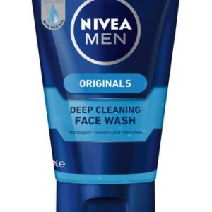 NIVEA FACE WASH DEEP CLEANSING 100 ml