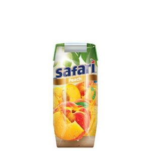 SAFARI PEACH JUICE 250 ml