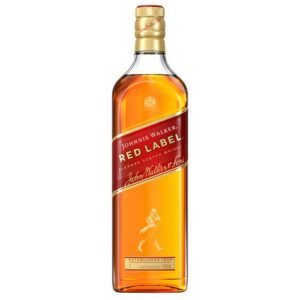 JOHNNIE WALKER RED LABEL 8YR OLD WHISKY 700 ML