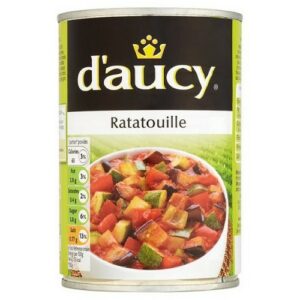D AUCY RATATOUILLE 360 grms