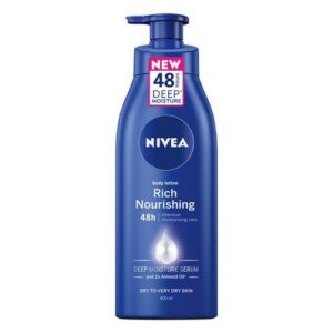 NIVEA BODY RICH NOURISHING PUMP 400 ML