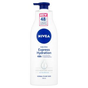 NIVEA BODY EXPRESS HYDRATION PUMP 400 ml