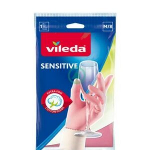 VILEDA SENSITIVE GLOVES MEDIUM 1 PCS.