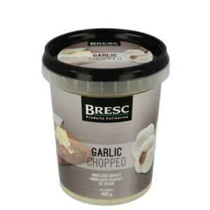 BRESC CHOPPED GARLIC 450 GRMS