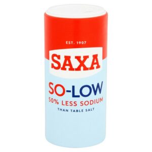 SAXA LOW-SODIUM SALT 350 GRMS