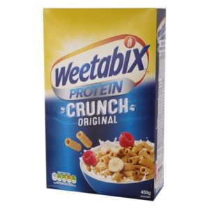 WEETABIX PROTEIN CRUNCH ORIG 450 GRMS