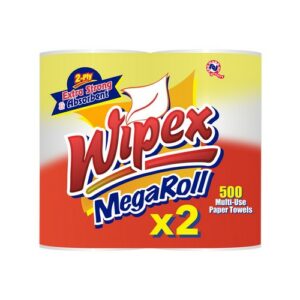 WIPEX KITCHEN TOWEL MEGAROLL 2 pcs.