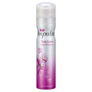 IMPULSE BODY SPRAY TRUE LOVE 75 ML