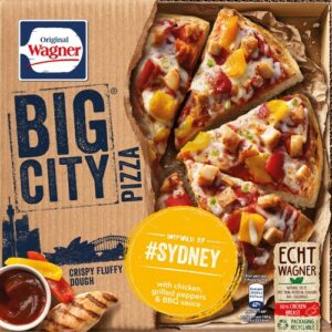 WAGNER BBQ-CHICKEN PIZZA 420 grms