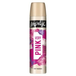 IMPULSE BODY SPRAY VERY VERY PINK 75 ML