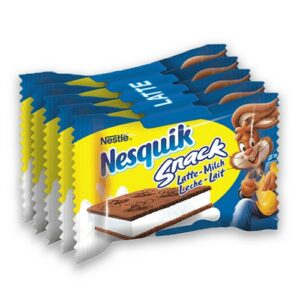 NESTLE NESQUIK SNACK AL LATTE 130 GRMS