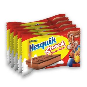 NESTLE NESQUIK SNACK AL CACAO 130 GRMS