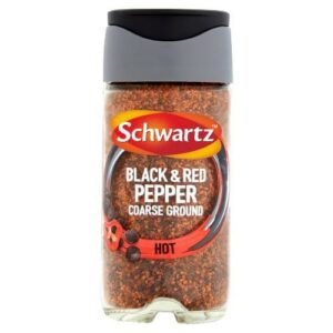 SCHWARTZ BLACK & RED PEPPER 40 grms