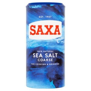 SAXA COARSE SEA SALT 350 grms