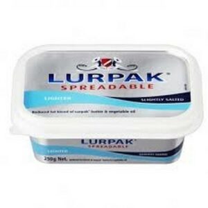 LURPAK BUTTER SPREADABLE LIGHTER 250 GRMS