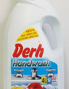 DERH HAND WASH LIQUID 4 LTR