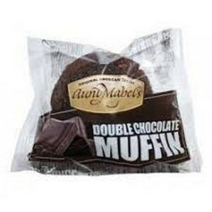 AUNT MABELS CHOC MUFFIN 95 GRMS