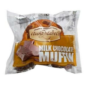 AUNT MABELS MILK CHOC MUFFIN 95 GRMS