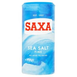 SAXA FINE SEA SALT 350 GRMS