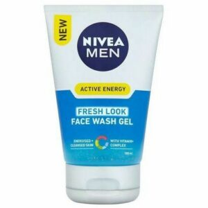 NIVEA FOR MEN F/WASH Q10 100 ml