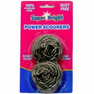 SUPERBRIGHT SPRIAL SCOURERS 2 pcs.