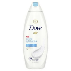 DOVE BODY WASH GENTLE EXFOLIATE 225 ML