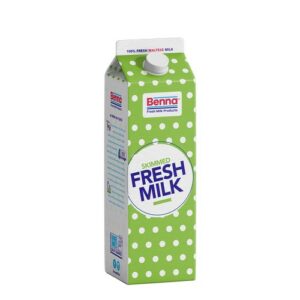 BENNA SKIMMED MILK 0.3% FAT 1 LTR