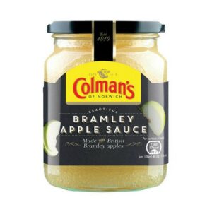 COLMANS BRAMLEY APPLE SAUCE 155 GRMS