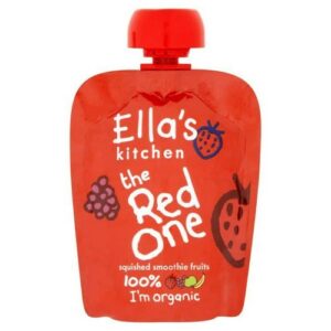 ELLAS STG 3 6M+ SMOOTHIE THE RED ONE 90 grms