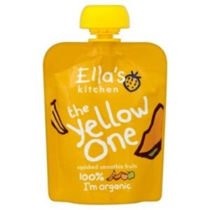 ELLAS STG 3 6M+ SMOOTHIE YELLOW ONE 90 grms
